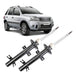 Cofap Front Shock Absorber Kit for Ecosport 2003 to 2012 X2 0