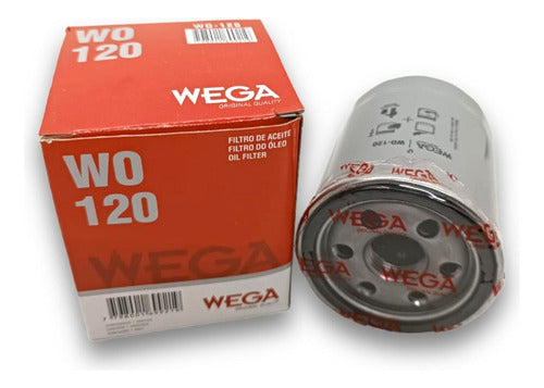 Wega Filtro De Aceite Fiat Uno Mobi Fire 1.3 1.4 Wo 120 0