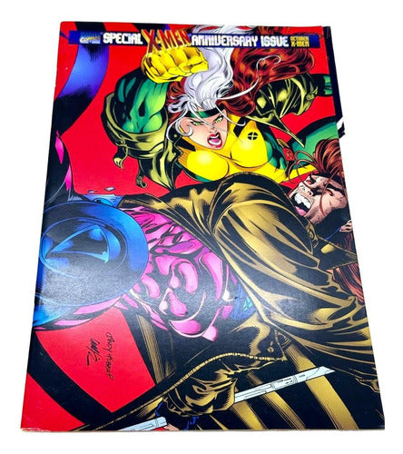 Marvel X-Men 45 Número Especial Aniversario, Tarjeta Coleccionable 0