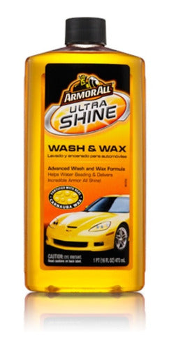 Armor All Car Wash Shampoo for Cars & Motorcycles 1