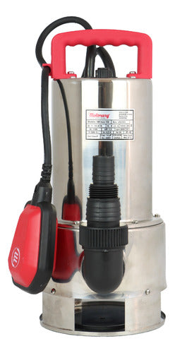 Motorarg SM INOX 1100 1.5 HP Dirty Water Drainage Pump 0