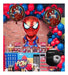 Globos Pack 144 Piezas Hombre Araña, Muñeco, Cinta Y Globos !! 1