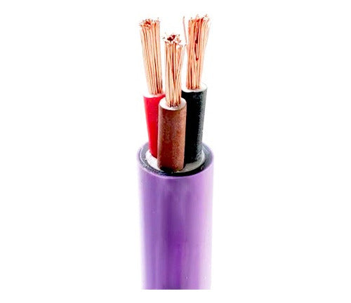 Underground Tripolar Cable 3 X 1.5 Mm Standardized X 40 Mts 0