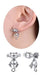 Pendientes De Plata 925 Lindo Gato Pendientes De Joyeria De 0