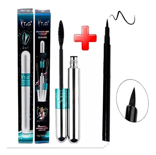 Beauty Combo 1 4D Mascara + 1 Tattoo Fiber Eyeliner 0