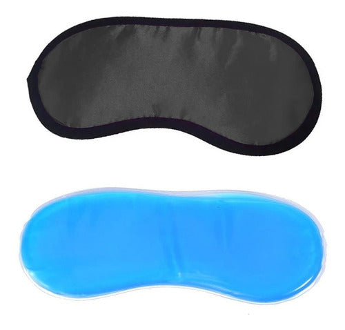 Generic Gel Eye Mask - Refrigerating Sleep Mask for Cold/Heat Therapy 0