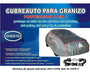 Funda Cubre Auto Coche Antigranizo 6mm Ajustable Correa M 4