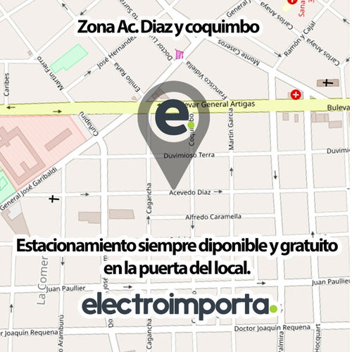 Electroimporta Amperimetro Voltimetro Potencia Auto Cargador 5