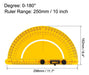 Centro Herramientas Carpentry Angle Finder Level 25 cm 1