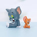 Tomy Tom Y Jerry Gato Y Ratón Mini Figuras Animé Muñecos Juguete 7