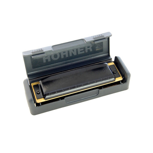 Hohner Pro Harp Diatonic Harmonica 20 Voices in A 7