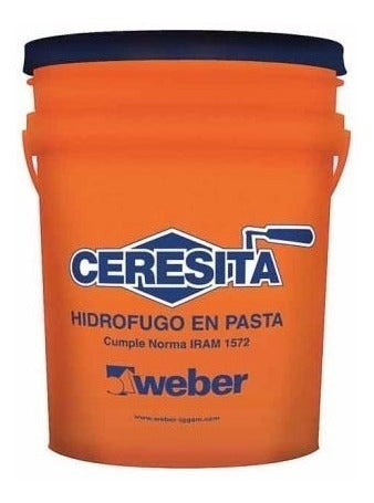 Ceresita Weber Aditivo Hidrofugo En Pasta Balde 20 Litros 1