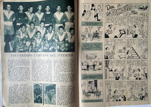 Mundo Uruguayo N° 218? Tacuarmbó Campeón Del Interior   1961 7