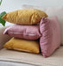 Stain-Resistant Synthetic Corduroy Pillow Cover 60 x 60 Washable 2