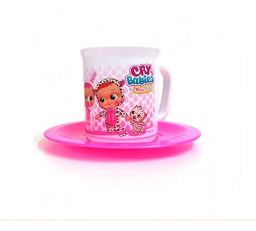 Cry Babies Official Licensed Cup and Plate Set 0