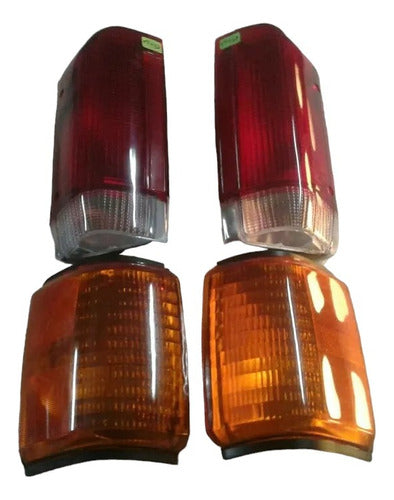 Ford F100 88/92 Rear and Turn Signal Lights Set 0