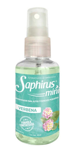 Saphirus Mini Verbena 60ml 0