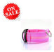 Elegant Dog Safety Collar Pink Nylon LED Light BrandName 5