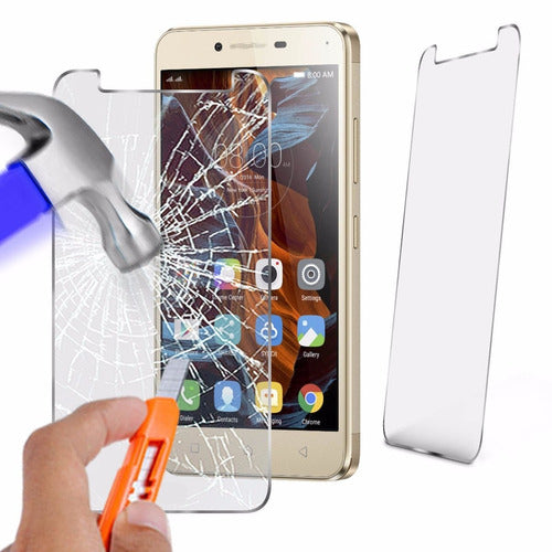 HMASTON Tempered Glass for Lenovo K5 Quality Protector 0