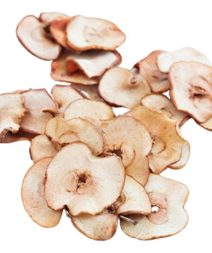 Dried Red/Green Apple Slices x10 0