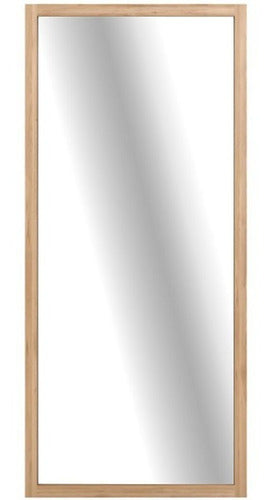 Solid Wood Rectangular Mirror 147x47 Living/Bedroom 0