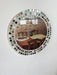 Kien Mas Bonito Promo! Circular Mirror with Mosaic Tiles, 50cm Diameter 3