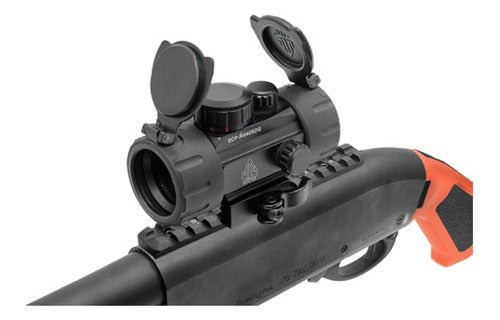 Utg Picatinny Tactical Mount for Remington 870 Shotgun 4