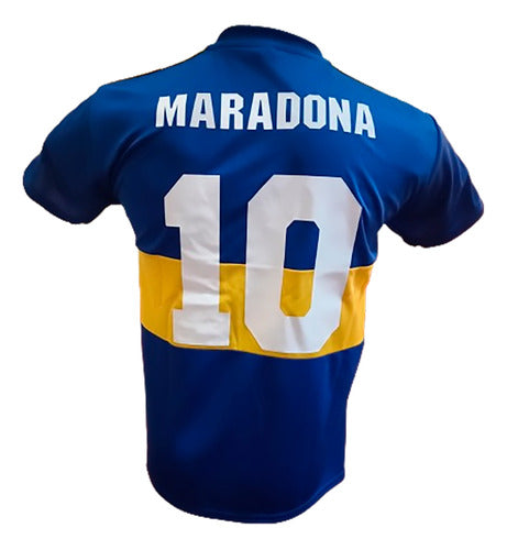 1981 Homage Maradona T-Shirt 0