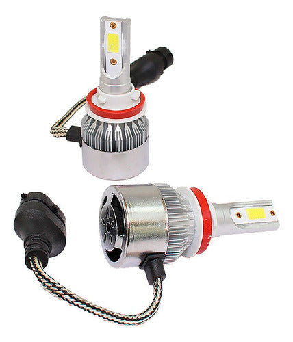 Lampara Led Kit. H11 9v/12v/24v 4000 Lm Multi Voltaje 0