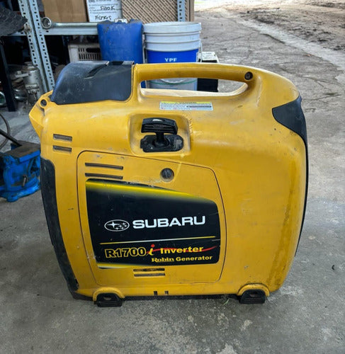 Generador Subaru Inverter 1