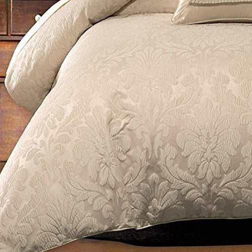 Royal Hotel Bedding Juego De Funda Nórdica Jacquard Full/Queen Sara De 7 Piezas 1