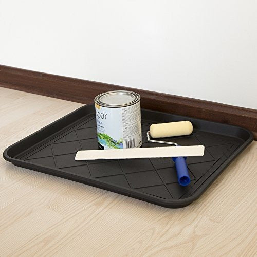 Stalwart Eco-Friendly Wooden Boot Mat or Tray 30 x 15 4