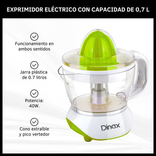 Dinax Electric Citrus Juicer Extractor 1