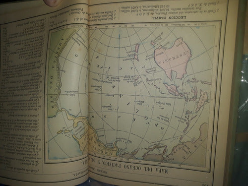 Primer Libro De Geografía De Smith Geografía Elemental 1880 7