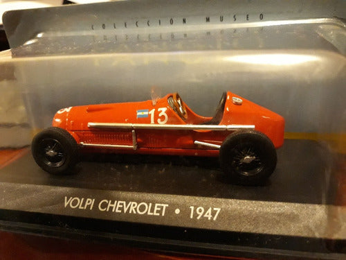 Volpi Chevrolet 1 43  Colección 11cm Ixo  1947 Fangio Salvat 4