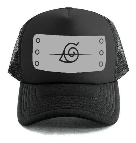 Trucker Cap Headband Itachi - Premium - Anime Naruto 0
