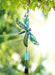 Sunset Vista Designs Jumbo Fusion Glass Dragonfly Decoración 1