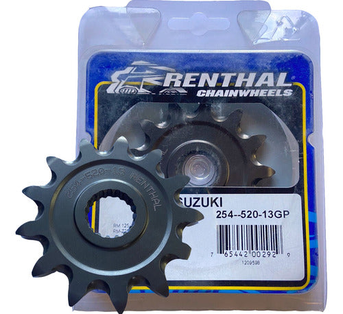 Renthal Pinion Suzuki RM 125 86 - 07 / RMZ 250 04 - 12 13T 0
