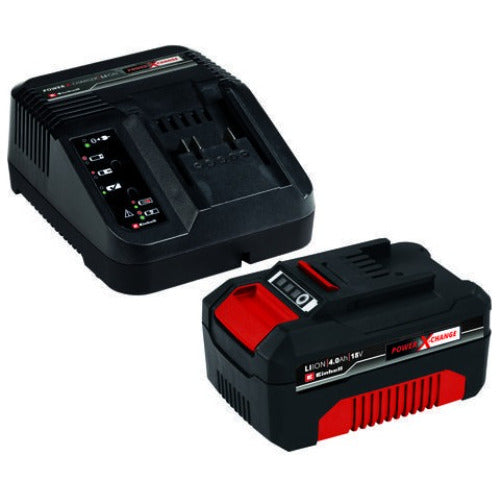 Einhell Fast Charger Kit + 18V 4Ah Battery Starter 0