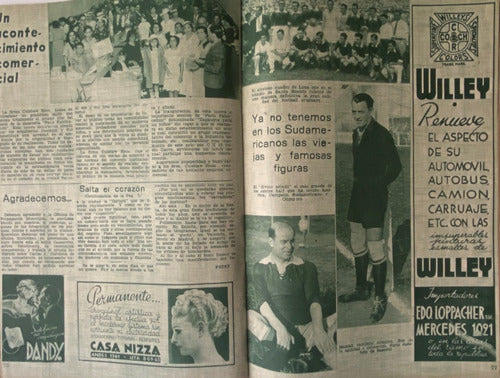 Mundo Uruguayo N° 923 Pocitos  1936 7