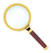 Generic 90mm/3.6 Handheld 10X Magnifying Glass for Reading and Jewelry 0