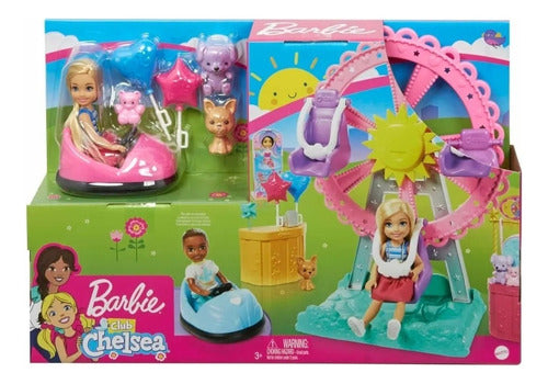 Barbie Chelsea Parque De Diversiones 1