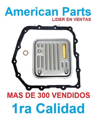 Filtro Caja A604 Caravan, Pt Cruiser , Stratus +junta Carter 0