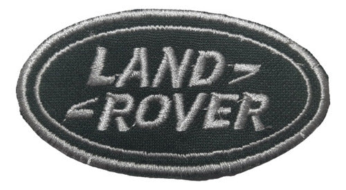 Kd Parche Aplique Aplicacion Bordado Land Rovers 9,5x4,5cm. X1 0