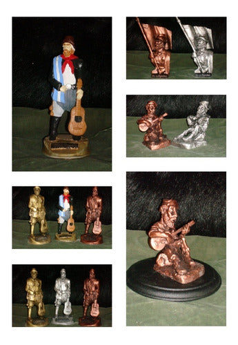 PREMIOS-ECL Trofeos Figuras En Resina 5