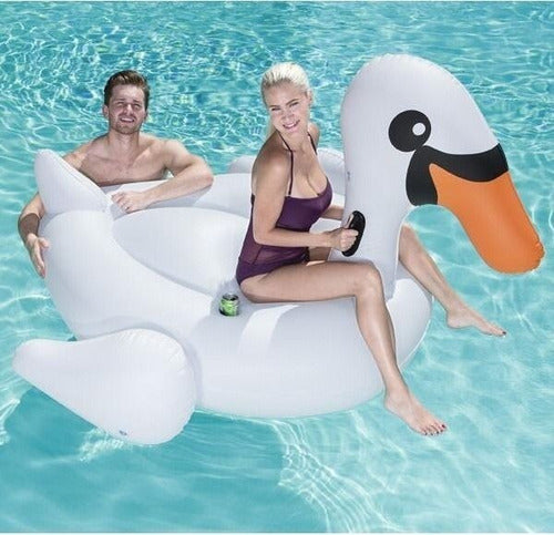 Large White Swan Inflatable by Bestway 1