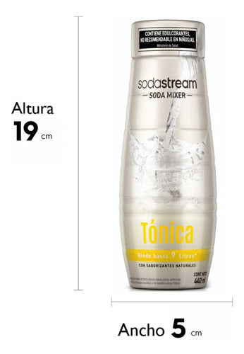 Sodastream Soda Mixer Tónica | Sabores De Sodastream 1