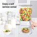 Mivvosakuki Double Cereal Dispenser Countertop 4