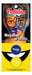 Maquillaje Artistico Azul Y Amarillo (bostero) Pack X1 (2u) 0