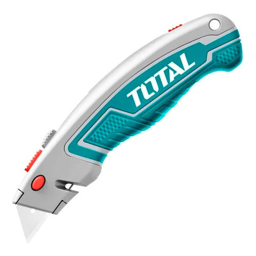 Total Retractable Cutter Tht5126128 + 5 Premium Blades 2